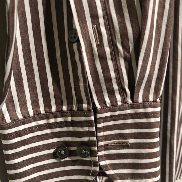 Banana Republic Mens button Up L - Picture 3 of 7